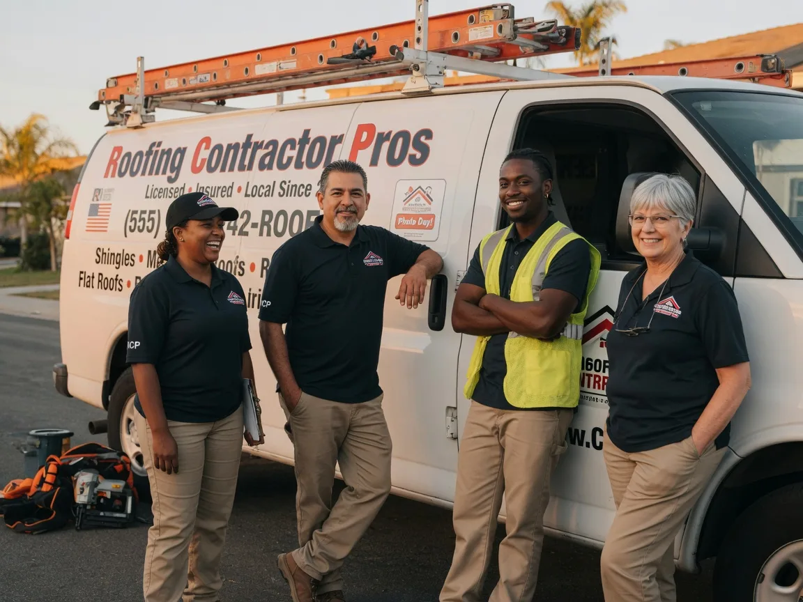 Local Roofing Contractors company in Honor, MI