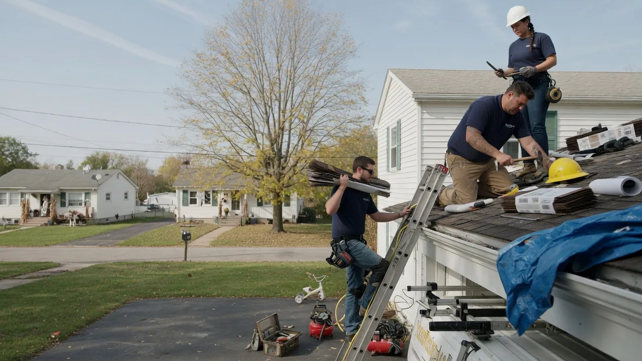 Local Roofing Contractors in Honor, MI near me